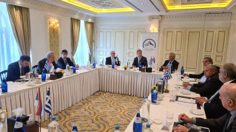 Selaković sa grčkim privrednicima u Atini Selaković sa grčkim privrednicima u Atini