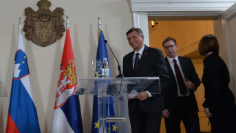Pahor u Beogradu Pahor u Beogradu