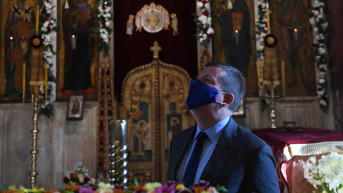 Tomaš Suniog u manastiru Visoki Dečani Tomaš Suniog u manastiru Visoki Dečani