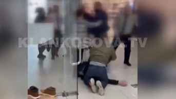 Tuča u tržnom centru u Prizrenu Tuča u tržnom centru u Prizrenu