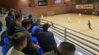 Utakmica malog fudbala u Kosovskoj Mitrovici Utakmica malog fudbala u Kosovskoj Mitrovici