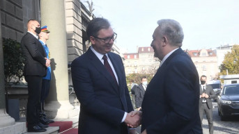 Vučić i Krivokapić u Beogradu