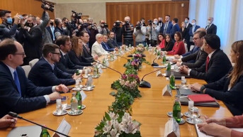 Vučić na sastanku povodom inicijative Otvoreni Balkan