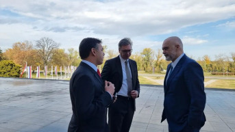 Vučić, Rama i Dimitrov