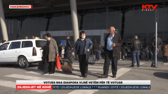 Aerodrom - Stižu birači iz dijaspore Aerodrom - Stižu birači iz dijaspore