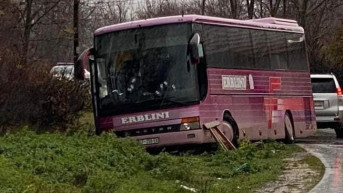 Autobus u Glođanu Autobus u Glođanu