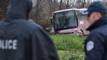 Autobus u Glođanu Autobus u Glođanu