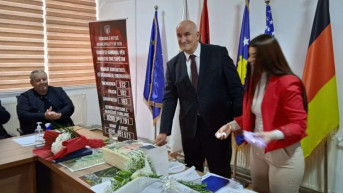 gradonačelnik Vitine Sokol Haljiti