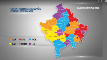 grafički prikaz glasanja po opštinama