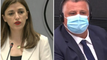 Ministarka pravde Hadžiu i Nasim Haradinaj