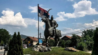 Spomenik Milošu Obiliću u Gračanici