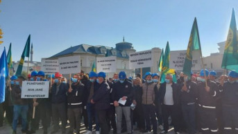 Protest radnika Feronikla