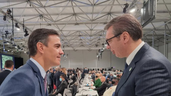 Vučić - Sančez