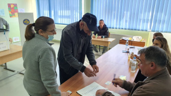Klokot - Lokalni izbori - Glasanje Klokot - Lokalni izbori - Glasanje