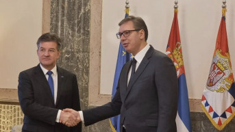 Lajčak - Vučić Lajčak - Vučić