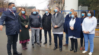 Početak radova na rekonstrukcija Odljenja fizijatrije u Kosovskoj Mitrovici 