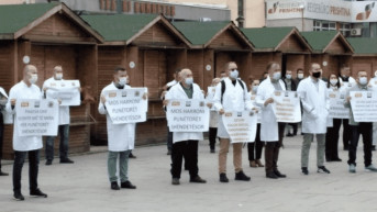 Štrajk - Savez sindikata zdravstva Kosova Štrajk - Savez sindikata zdravstva Kosova