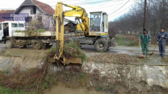 Čišćenje reke Gračanke