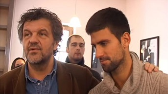 Đoković i Kusturica Đoković i Kusturica