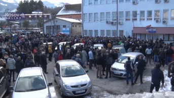 Protest Štrpce Protest Štrpce