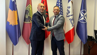 Ramuš Haradinaj i Armend Mehaj