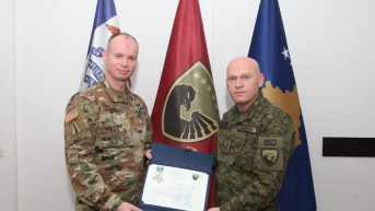 Major Halbur - General Jašari