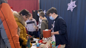 Novogodišnji bazar