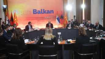 Vučić, Rama i Zaev - Samit Otvoreni Balkan u Palati Brigada