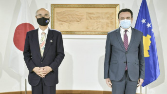 Aljbin Kurti i ambasador Japana