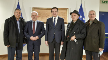 Aljbin Kurti i gradonačelnik Bujanovca Nagip Arifi