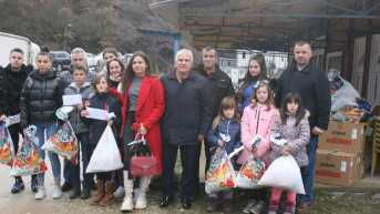 Arlov na Jarinju sa dobitnicima stipendije