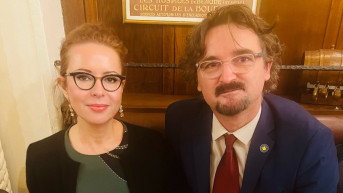Besiana Kadare sa novim ambasadorom Kosova u Francuskoj