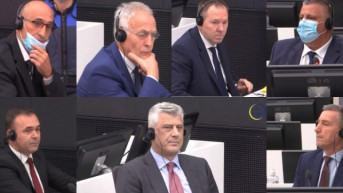 Bivši lideri OVK u Hagu Bivši lideri OVK u Hagu
