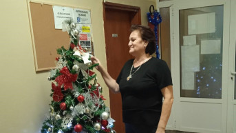 Dragica Gašić u bolnici.jpg