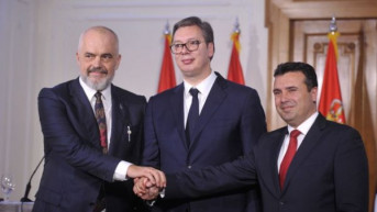 Edi Rama, Aleksandar Vučić i Zoran Zaev Edi Rama, Aleksandar Vučić i Zoran Zaev