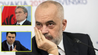 Edi Rama, Salji Beriša, Ljuljzim Baša