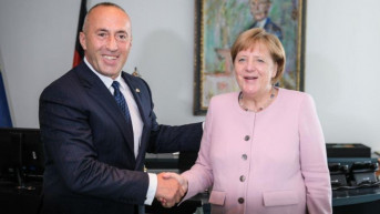 Haradinaj - Merkel Haradinaj - Merkel
