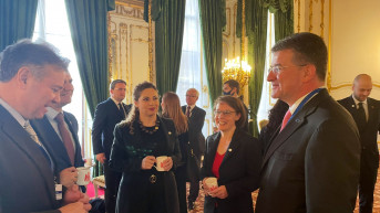 London - Miroslav Lajčak