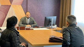 Gradonačelnik Severne Mitrovice Milan Radojević razgovora sa građanima Gradonačelnik Severne Mitrovice Milan Radojević razgovora sa građanima