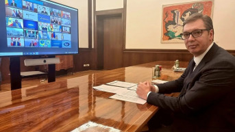 Aleksandar Vučić učestvuje na Samitu za demokratiju Aleksandar Vučić učestvuje na Samitu za demokratiju