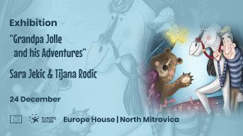 Izložba Deda Đorđe i njegove avanture Izložba Deda Đorđe i njegove avanture