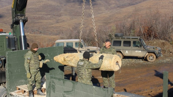 Uništavanje bombe "mk-84"