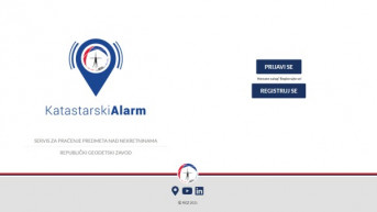 Katastarski alarm