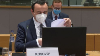 Kurti sa fusnotom u Briselu Kurti sa fusnotom u Briselu