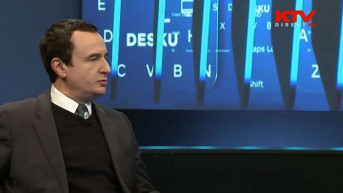 Aljbin Kurti na KTV