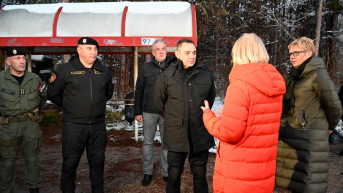 Ministar Vulin prilikom obilaska ekipe koja snima dokumentarni film Dosije Kosovo