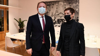 Oliver Varhelji i Ana Brnabić