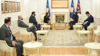 Osmani na sastanku sa ombudsmanima Kosova, Albanije i Severne Makedonije Osmani na sastanku sa ombudsmanima Kosova, Albanije i Severne Makedonije