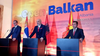 Otvoreni Balkan, Tirana Otvoreni Balkan, Tirana