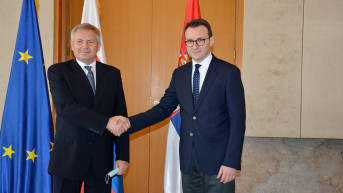 Petar Petković sa ambasadorom Slovačke